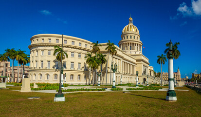 Obraz premium National Capitol Building of Cuba