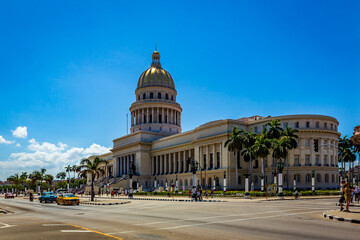 National Capitol Building of Cuba
