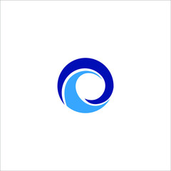 logo ocean icon templet vector templet sea summer surface 