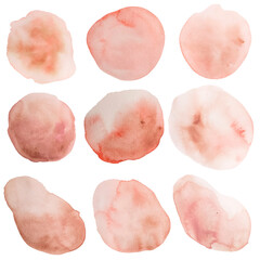 Freehand paint brush strokes. Various shapes. To create spectacular textures
