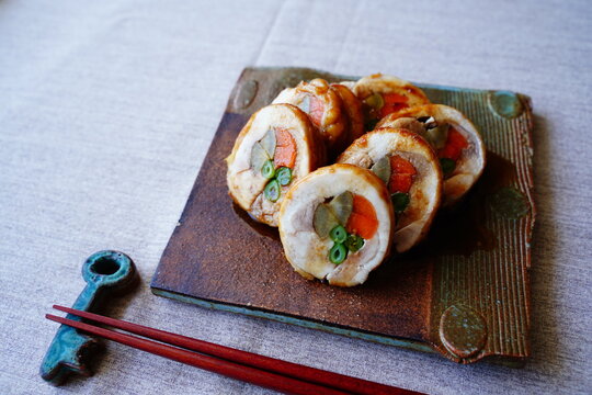 チキンロール