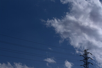 time lapse of clouds over the sky