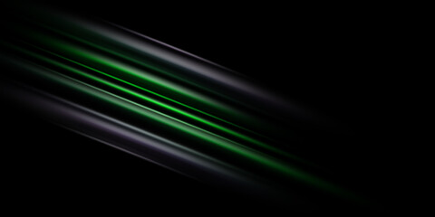 Background black and green dark are light with the gradient is the Surface with templates metal texture soft lines tech gradient abstract diagonal background silver black sleek with gray