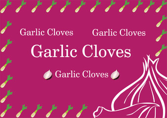 Garlic cloves are the best choice for consumption as well as production.