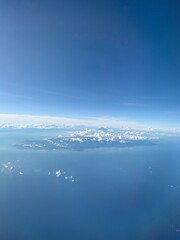 奄美大島 No.19 伊豆半島と富士山