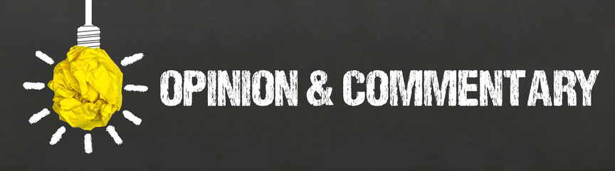 Opinion & Commentary
