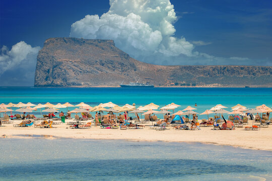 balos lagoon crete