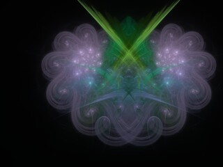 Obraz premium Imaginatory fractal background Image