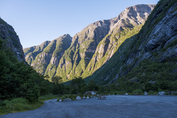 Kjenndalsbreen, Loen, Norway