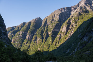 Kjenndalsbreen, Loen, Norway