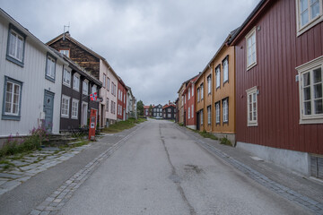 Fototapeta na wymiar - [ ] Røros, Norway