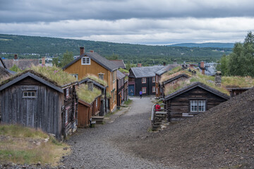Fototapeta na wymiar - [ ] Røros, Norway