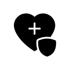 Obraz premium heart secure