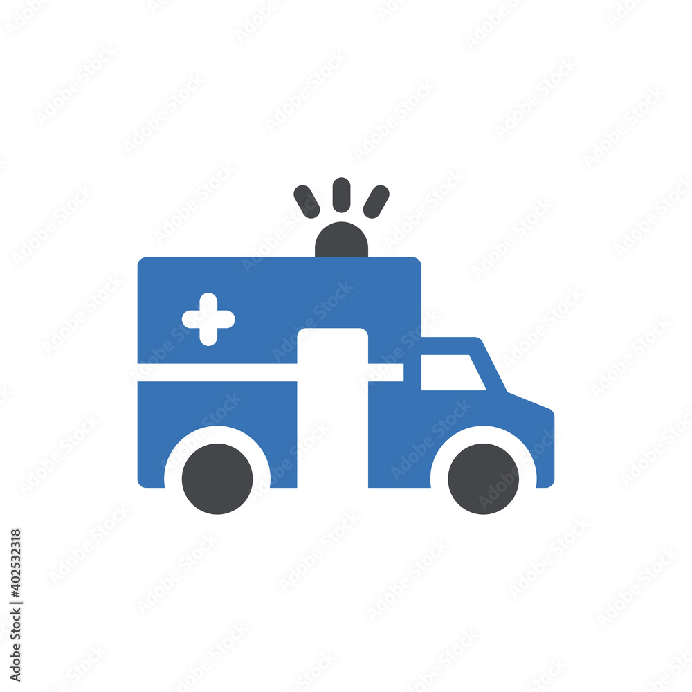 Poster ambulance