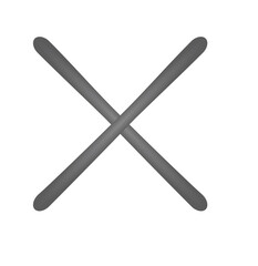 Isolated ski equipment. vector illustration