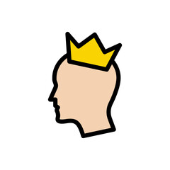 head crown