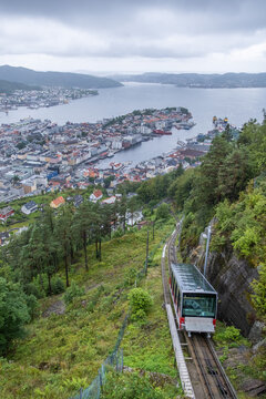 Fløyen, Bergen, Norway