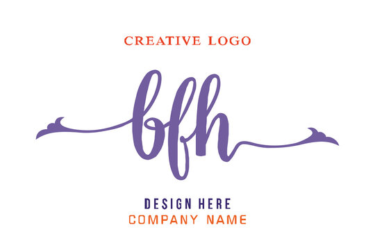 BFH lettering logo is simple, easy to understand and authoritative