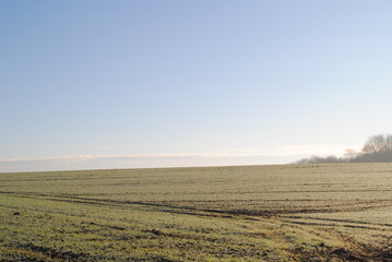 pays de bray en hiver