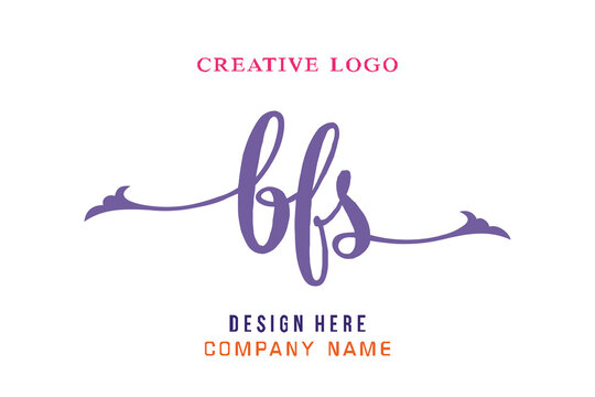 BFS lettering logo is simple, easy to understand and authoritative