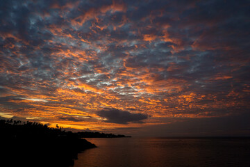 Beautiful Sunset Sky 