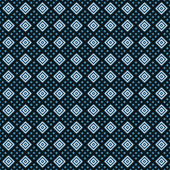 Mediterranean style ceramic tile pattern Ethnic folk ornament Colorful seamless geometric pattern Vintage oriental decorative elements background