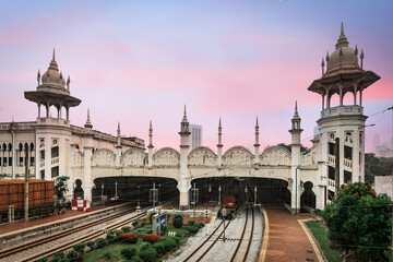 Naklejka premium Kuala Lumpur railway station