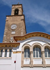 Fototapeta na wymiar Santa Maria church in Beja, Alantejo - Portugal 