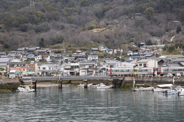 瀬戸内海の街、忠海
