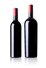 0,75 und 1,5 Liter Weinflaschen 