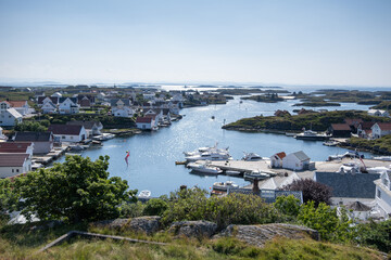 Fototapeta na wymiar Kvitsøy, Norway