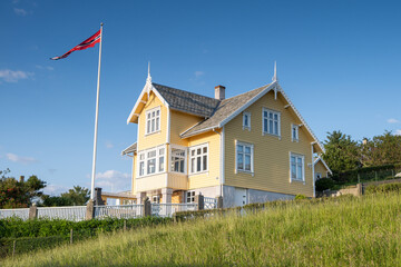 Kvits&oslash;y, Norway