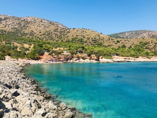 view of the sea