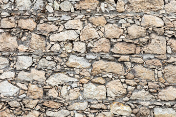 Stone wall texture background