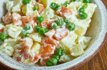 Caribbean Potato Salad