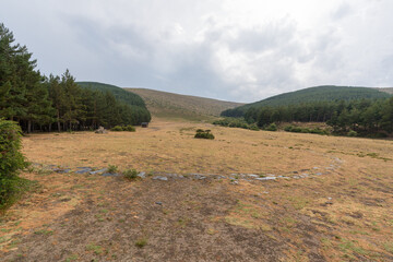 Obraz premium mountainous landscape in Sierra Nevada in southern Spain