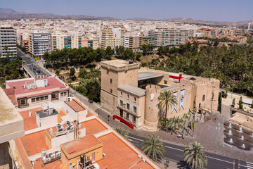 palacio de Altamira, Elche, Alicante, comunidad Valenciana, Spain, Europe