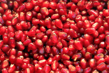 Grani di melograno, Grains of pomegranate 