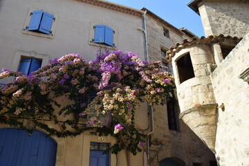 Village de Pézenas en Occitanie FRANCE