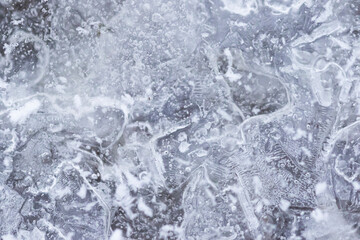 Le forme del ghiaccio