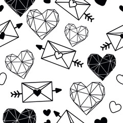 Happy Valentine's Day. Vector illustration card.
