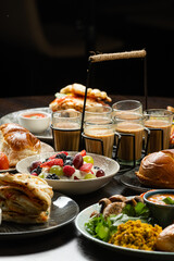 Indian Food - Traditional Breakfast set 