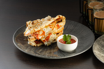 Indian Food - Traditional Breakfast set 