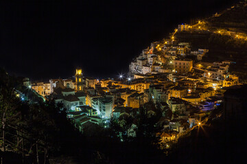 Minori at night