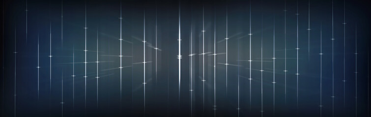 Thin rays of light or  perspective abstract dust Particles.