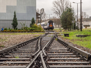 Train depot