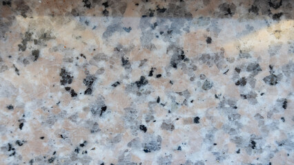 Granite surface ideal for write something on it.