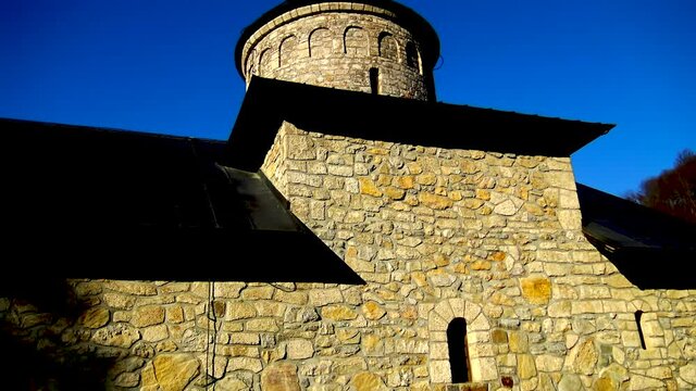 Gomionica a medieval orthodox Serbian monastery located in Bosnia and Herzegovina.