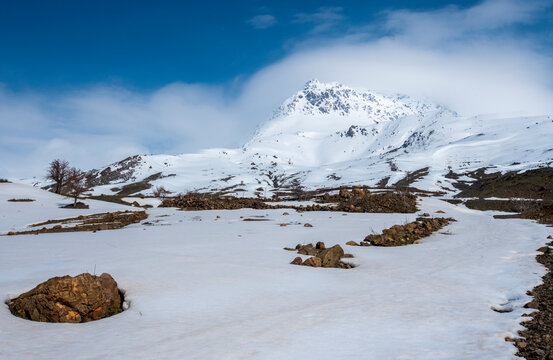winter in the Halgurd mountain