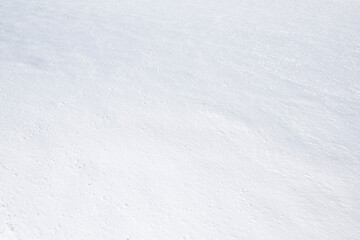 snow field nature winter background